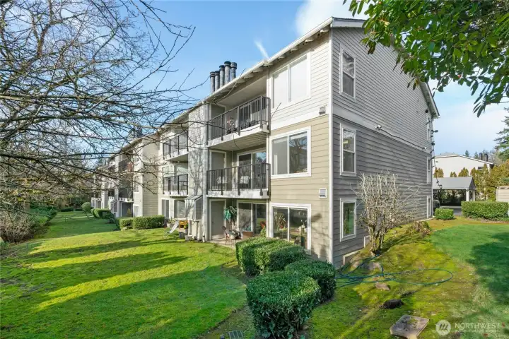 2nd floor, end unit.