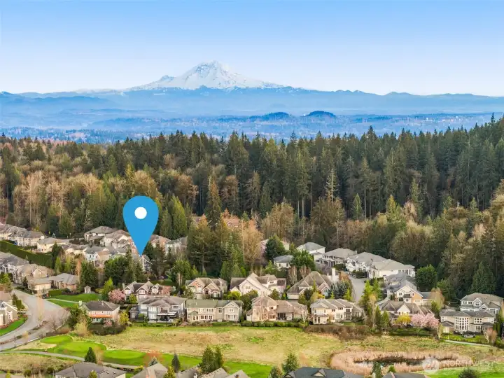 Mountain views from your back yard