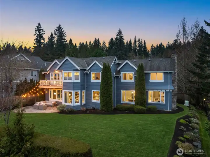 Patio space and enough room for your green thumb.