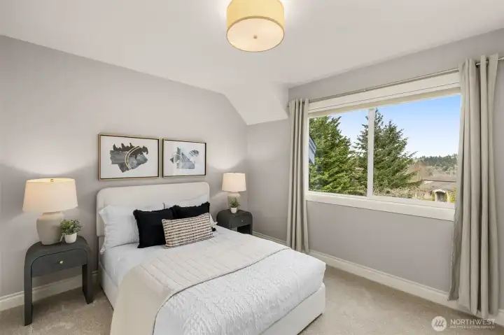 refreshed light and bright bedrooms