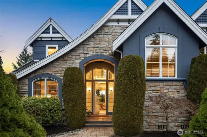 Beautiful curb appeal