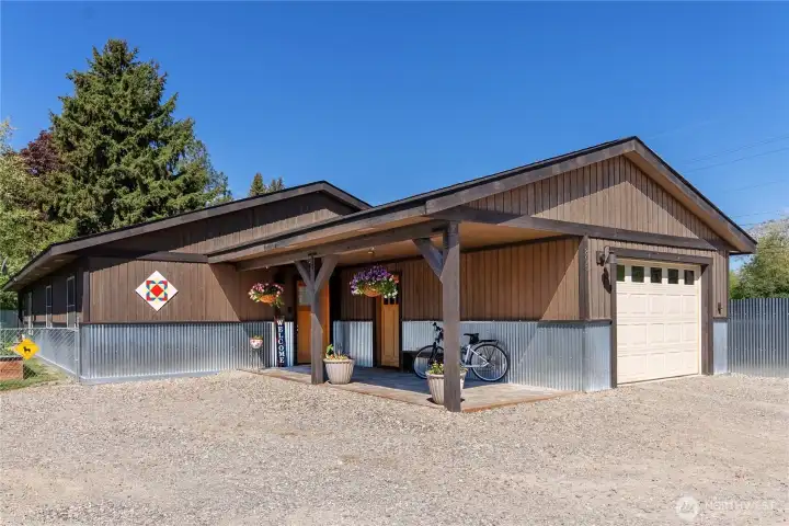 805 Marble Street is a well-designed 3-bedroom home in the heart of Twisp.