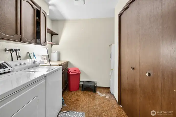 Designated Laundry/Utility Room