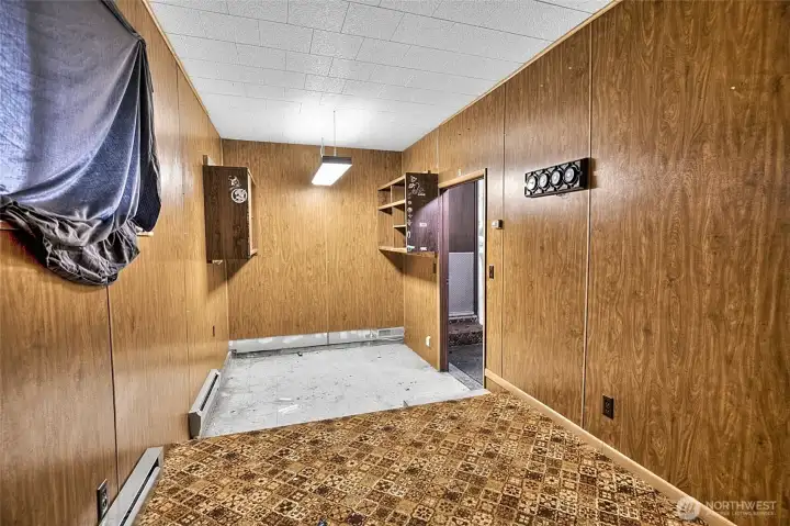 Bonus Room off Garage