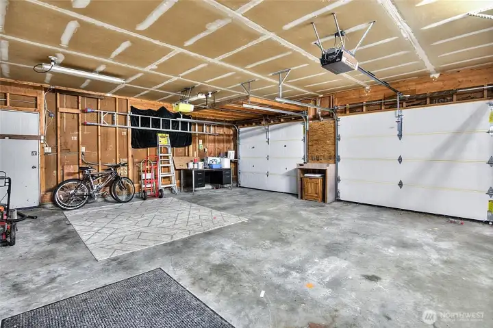 Oversized Garage