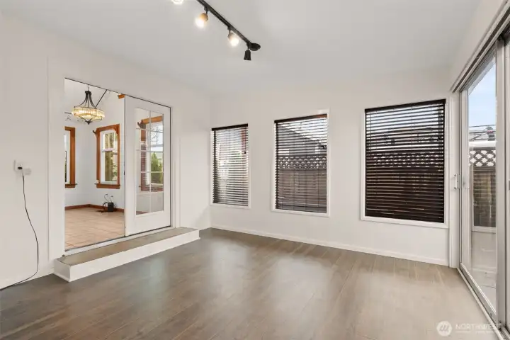 Non conforming studio add on