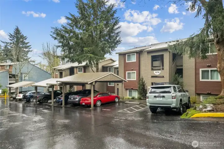 Welcome to Summerfield! Each unit has reserved carport parking. There is ample guest parking and a reserved storage closet for additional storage space.