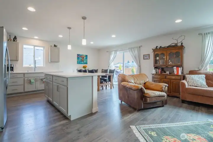 Modern, Open Concept Design