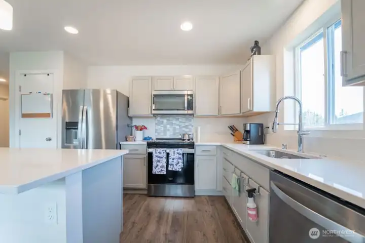 Stainless Appliances