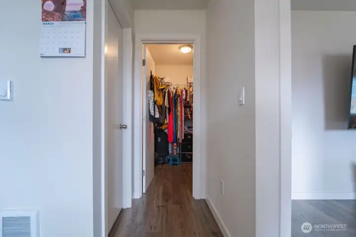 Primary Walk in Closet