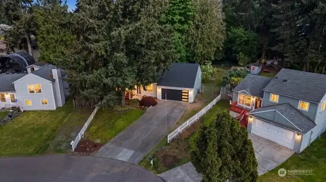 A lovely home in a wonderful neighborhood.