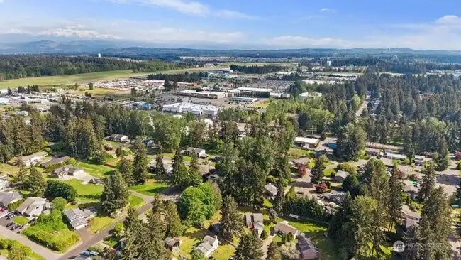 Walking distance to the South Hill Library and the Meridian Habitat Park.