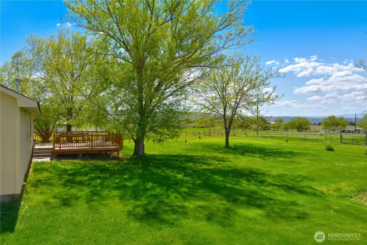 Country living with room to breathe. Country living with room to breathe.