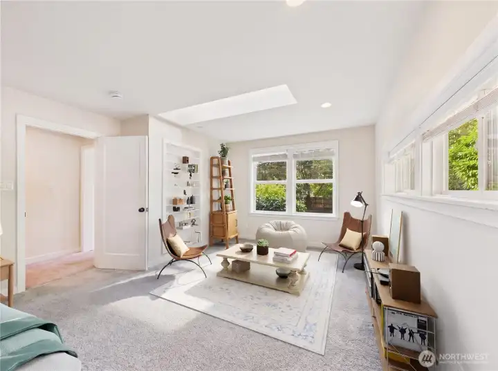 Virtually Staged Bedroom 2