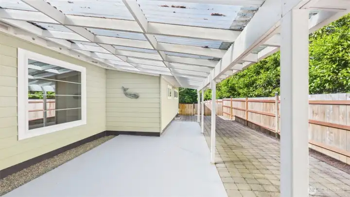 Covered Patio