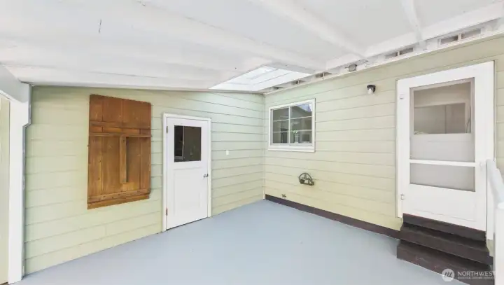 Covered Patio
