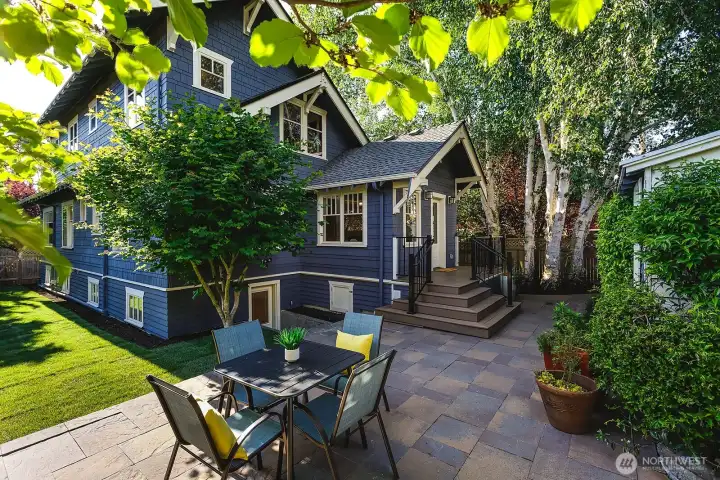 Magical back yard!