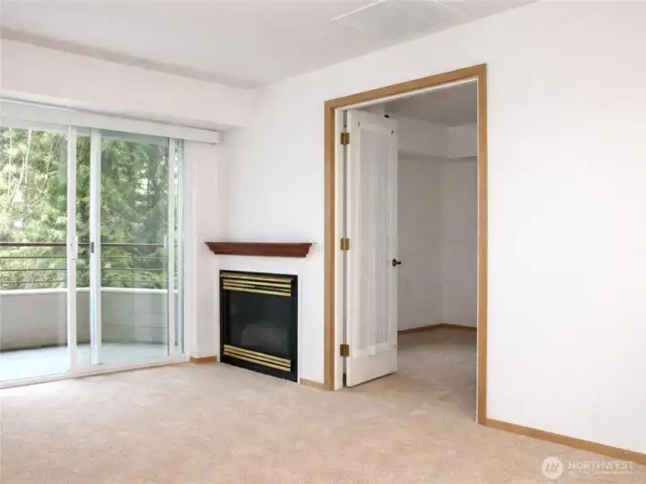 Fireplace