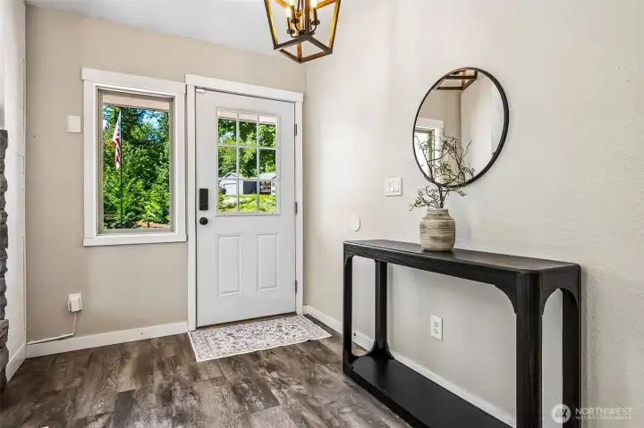 Entry way