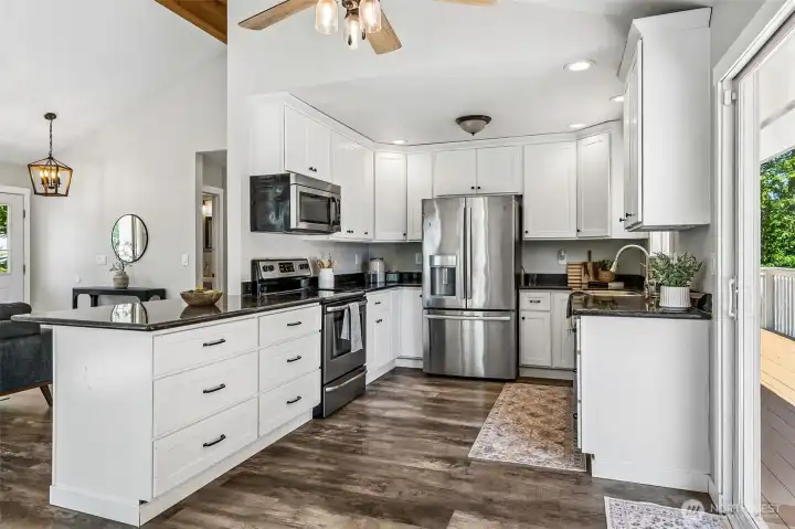 A great space for entertaining