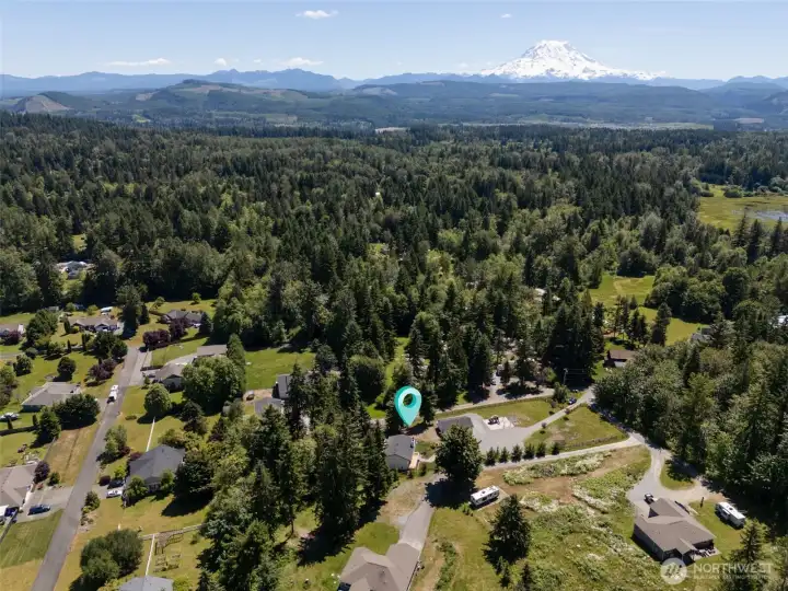 Tucked away but only a short drive to all of the amenities in Graham