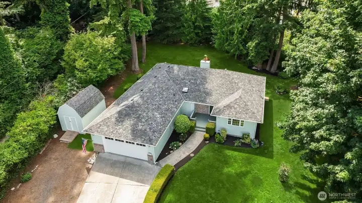 Large Private Lot