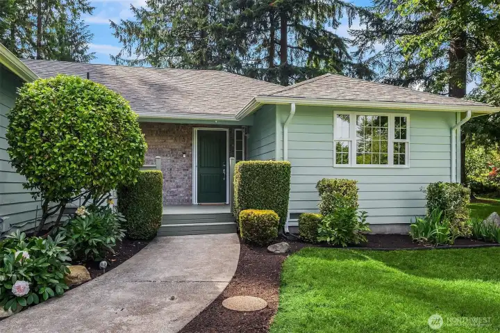 Built in 1992 and well maintained