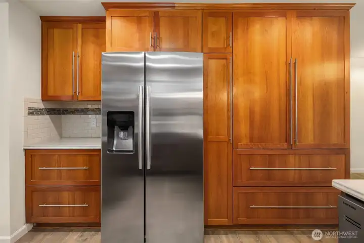 Custom built kitchen