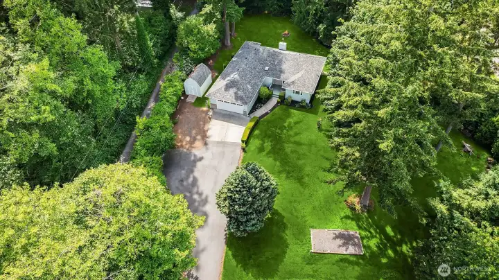 Huge corner lot
