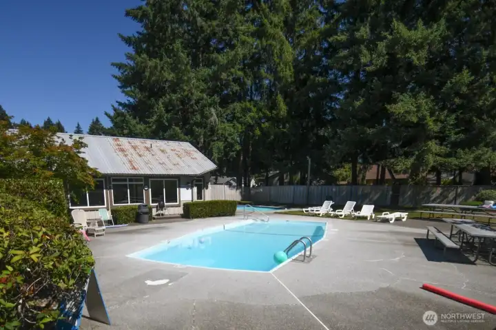 Summertime is pool time at The Park!