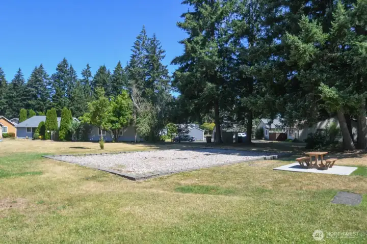Play fields, sport courts and play grounds too!