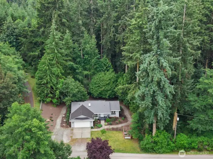 Wooded 1.25 Acres. RV parking & Plenty of land to add a shop. Wooded 1.25 Acres. RV parking & Plenty of land to add a shop.