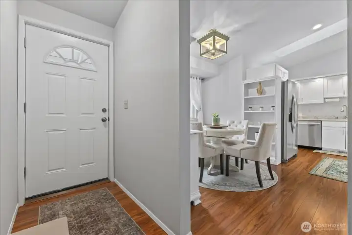 Entry into home. Entry into home.