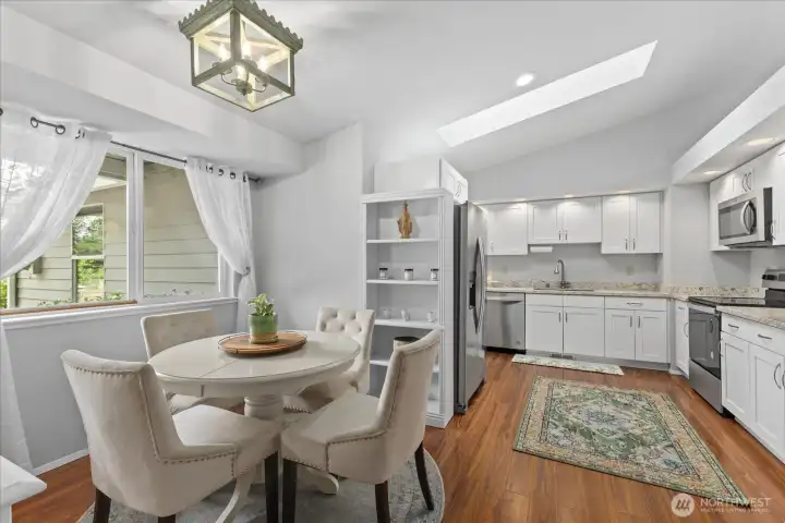 Dining & kitchen. Dining & kitchen.
