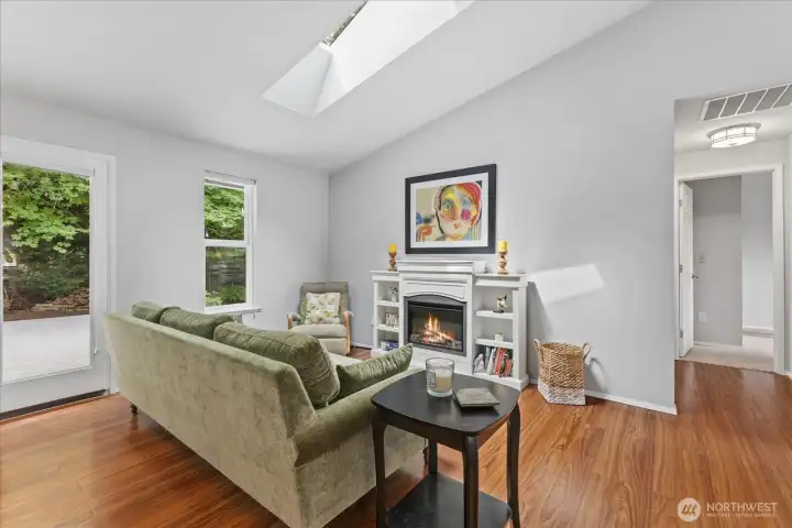 Living room. Living room.
