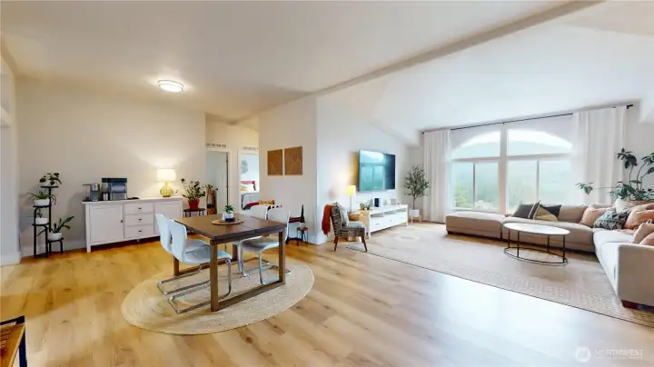 Spacious Great Room!
