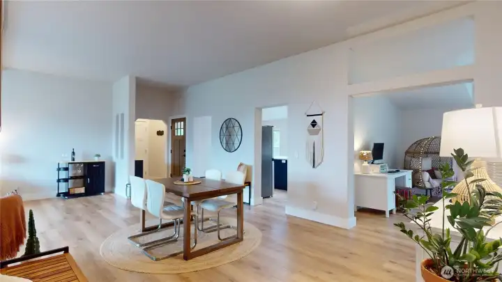 Huge Dining Area!