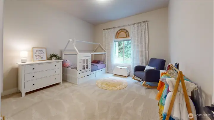Big 2nd bedroom!