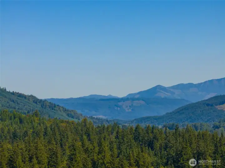 You can see for miles and miles!