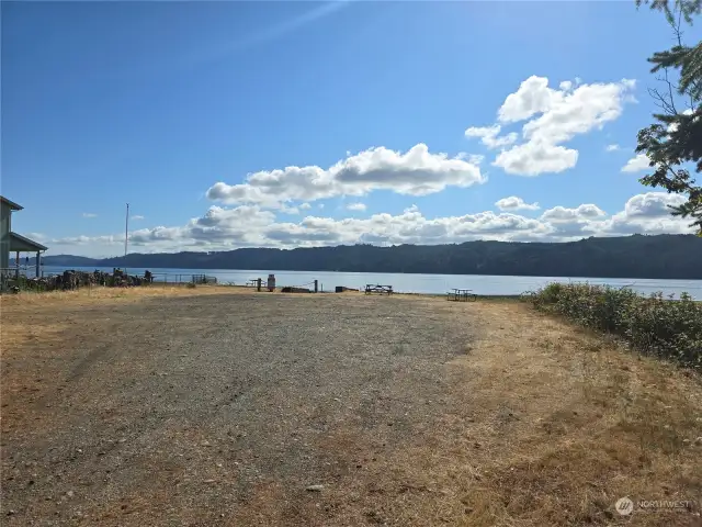 Colony Surf Private Beach on the Hood Canal. Picnic area, Boat launch