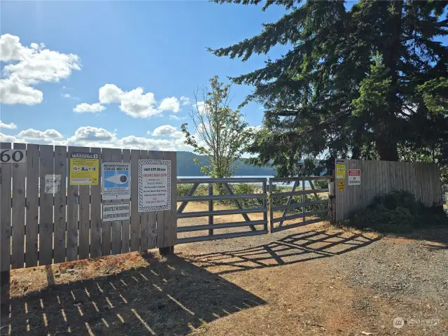 Colony Surf Beach on Hood Canal