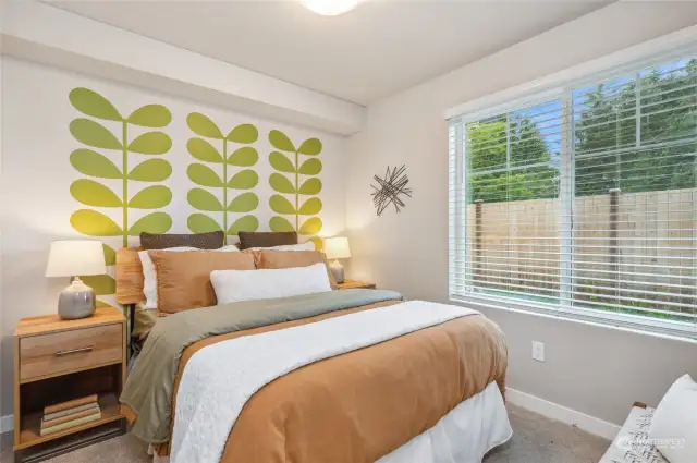 Photos are from a model home in the same community.