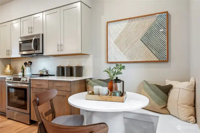 Photos are from a model home in the same community.