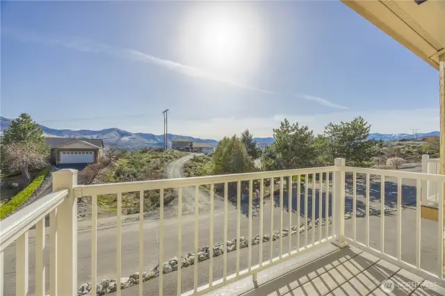 Deck off Primary
