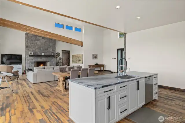 open concept living