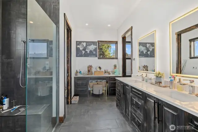 Primary bathroom