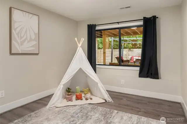 Bedroom downstairs