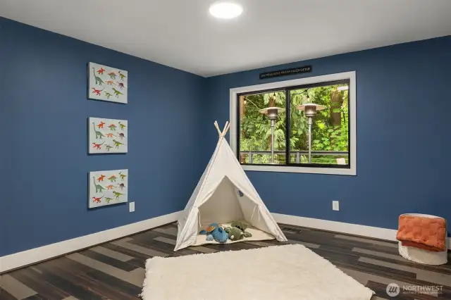 Upstairs bedroom, office or playroom