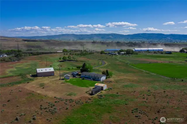 Looking West