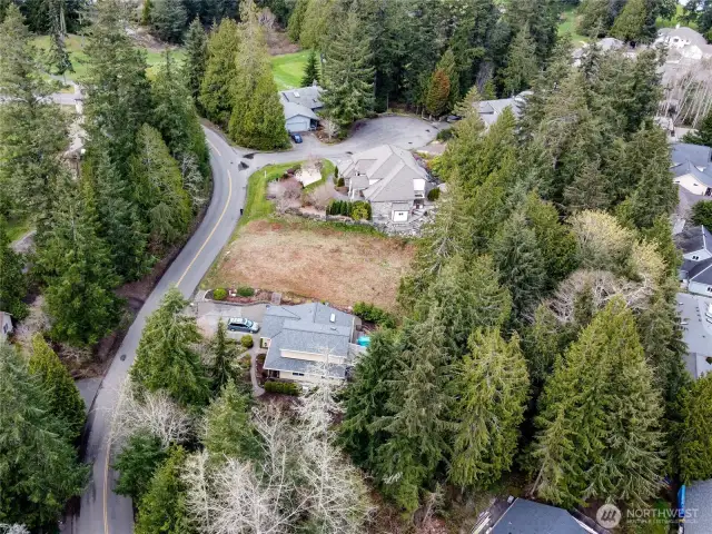 Highland Drive is a dead end road, ending at the 18-hold Champion Golf Course. Nearby trails and natural beauty surrounds this lot.